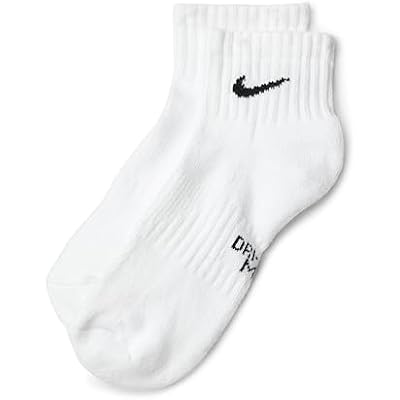 Nike Unisex Kids' Everyday Cushioned Ankle Socks (6-Pack) | Boys and Girls