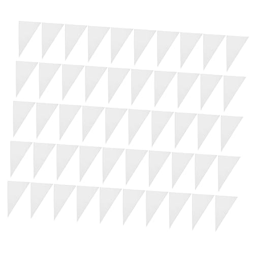50pcs Heavy Duty Tile Grout Masonry Bag Molded Tip Tear Puncture Resistant Cement Piping Tool Installation Brick Repair