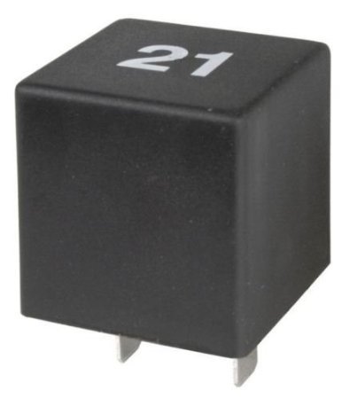 Indicator Flasher Relay 3 Pin inc Hazard for Classic Beetle and Type 2 T2 Bay Camper Vans 12v