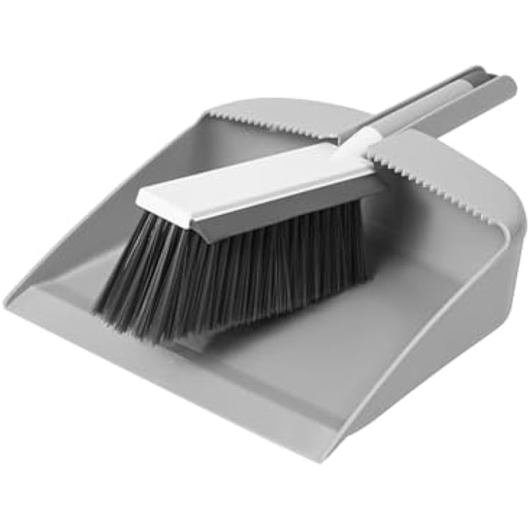 Broom with Dustpan Combo Set Dustpan and Brush Set Handheld Dustpans and Brush Comfortable Grip Brushs and Dustpans for Sofa Tabletop Bedroom Tent Cleaning Broom Set Cleaning Tools