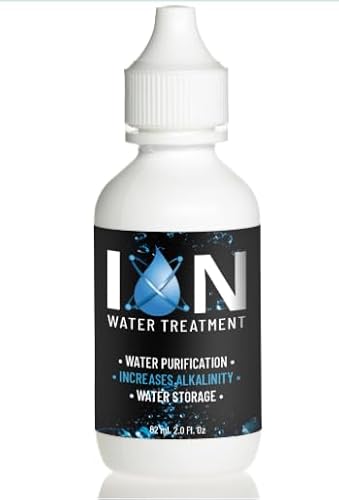 ION Alkaline Water Drops PH Booster & Water Treatment Drops | All Natural Ingredients (30ml)