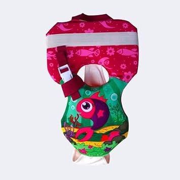 JKSPORTS Newborn Baby Baby Cute and Beautiful Swimming Buoyancy Vest Life Jacket Safe and Comfortable Shower Collar Life Jacket Learn-to-Swim Buoyancy Aid Vest