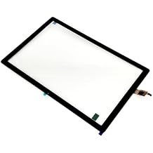 TheCoolCube Touch Panel Digitizer Glass Screen Replacement for Alcatel 3T 2020 8094M Tablet (Not Include LCD Display) (Black)