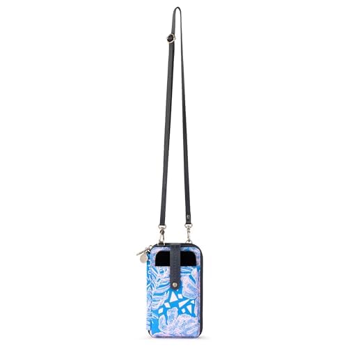 Sakroots NS Smartphone Crossbody - Womens Cellphone Bag & Wallet For Everyday - Convertible Wristlet With Zipper