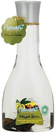 Herborist Minyak Zaitun (Olive Oil), 150 Ml (Pack of 1)