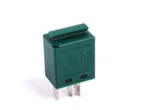 Front Windscreen Wiper Relay 61366980177 6980177 fit for 1 E81 E70 E70N E71 E72 E81 E82 E82E Green