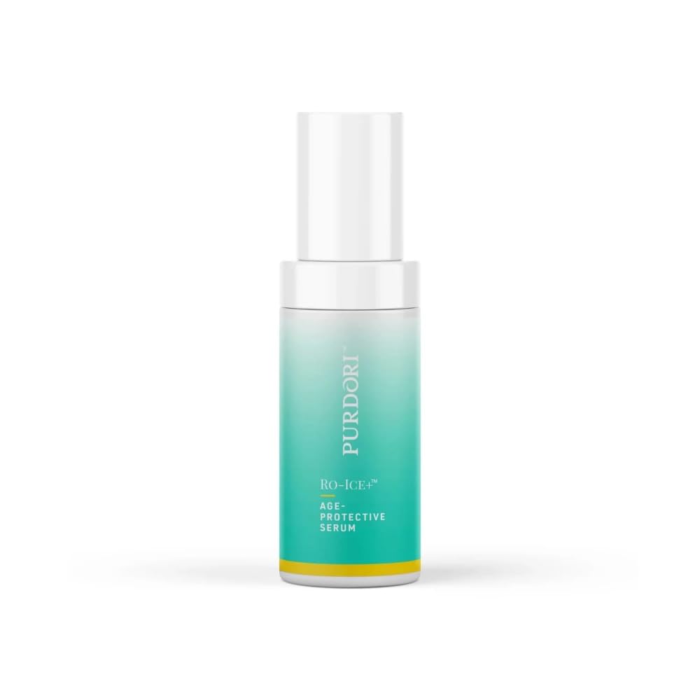 Age-Protective Serum | Hydrating Face Serum | Ice Plant Extract | 1.05 fl oz