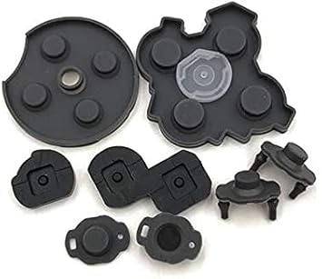 Replacement ABXY L R ZL ZR Button D-Pad Direction Key Kit Silicone Conductive Rubber Contact Pad for Switch Pro NS Pro Controller