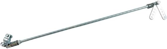 Marinetech 55-2400 Zinc Plated Steel Auxillary Marine Motor Steering Kit