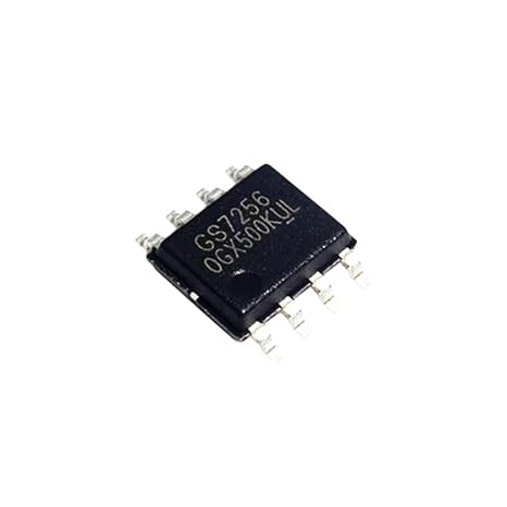 5PCS GS7256-ASO-R GS7256 7256 SOP8 New 2025 High for Reliable Electronic Component, Precision, Stable Performance
