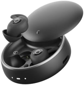 Artevive Bluetooth Moto Earbuds,Low Profile Bluetooth Moto Earbuds & Headset for Helmet (Black)