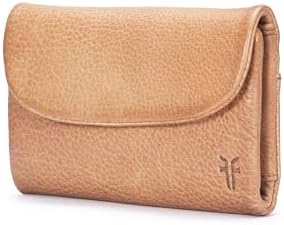 Frye Women's Nora Knotted Small Wallet, Beige, One Size