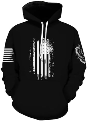 sanatty Unisex Hoodies 3D Print Galaxy Pullover Hooded Sweatshirt Hoodies with Big Pockets for Men, Teen Boy, Women