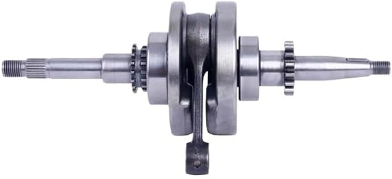 Crankshaft With 16 Teeth Fit For GY6 49cc 50cc 139QMB 139QMA Scooter Moped