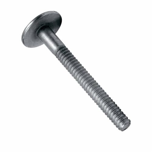 MGP98T-R6-20G, Huck Magna-GR Lockbolts, 0.187 Inch Diameter, 0.312-1.250 Inch GR, Rivet HD, Carbon Steel Material,
