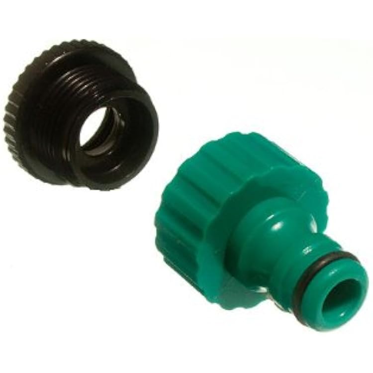1,000 x Quick FIX Hose Outdoor TAP  Reducer CONNECTORS Will FIT HOZELOCK
