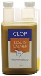 CLOP Liquid Calmer 1 Litre - for nervouse & excitable Horses or thoses That Suffer from Stress. Contains Valerian