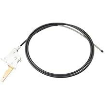 946-05145 Throttle/Choke Cable 57 Inch for CUB Cadet RZT-L42 L46 L50 L54 S42 S46 S50 S54 746-05145