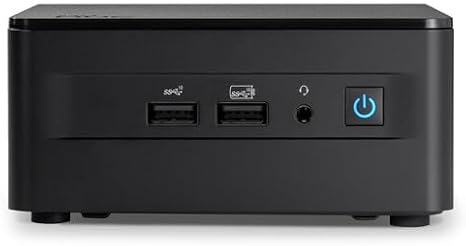 Intel NUC 13 Pro Mini Desktop 2024 New | Intel i7-1370P vPro 14-Core | Intel Iris Xe Graphics | Thunderbolt 4 | Wi-Fi | Bluetooth 5.3 | 64GB DDR4 4TB M.2 SSD | Win11 Pro
