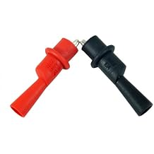 Push-On Alligator Clips for Test Leads