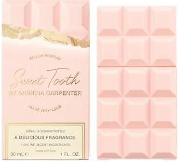 Sabrina ~Carpenter Eau De Parfum - Long Lasting Perfume for Women Sweet Tooth 1 Fl Oz