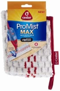 O-Cedar ProMist Max Refill (Pack of 4)