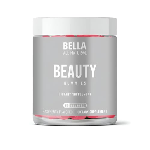 Bella All Natural Beauty Hair Gummies