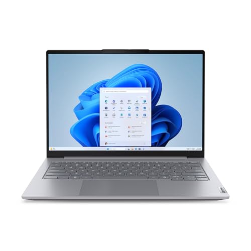 Lenovo ThinkBook 14 G8 IRL Business Laptop, 2025, 14 1920x1200 Touch, Intel-10 Core 7 240H, 16GB DDR5, 512GB SSD, Win11 Pro, Backlit KB, Wi-Fi 6, BT 5.2, Thunderbolt 4, 1080p FHD Camera, Arctic Grey
