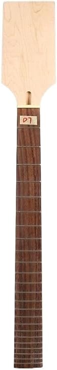Paddle Maple Bass Guitar Neck 24fret 32inch Rosewood Fretboard Bolt On