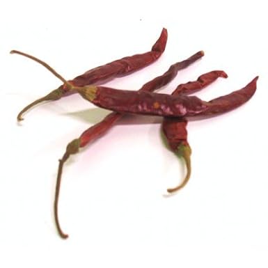 Dried De Arbol Chilies - 4 oz. Life Gourmet Shop