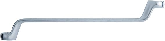 KS Tools 517.0815 CLASSIC Double ring spanner offset 21 x 23 mm