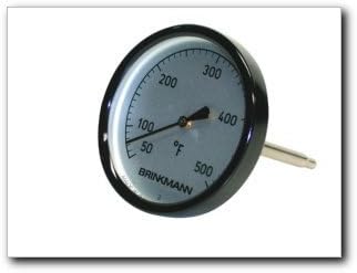 Brinkmann 812-3301-0 Smokeshop Temperature Gauge