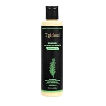 Tgideas Organic Rosemary Hair Growth Shampoo for Women and Men-Natural Thickening &amp;amp;amp; Strengthening Shampoo with Hydrolyzed Keratin for Thinning Hair &amp;amp;amp; Hair Loss 7.4 fl.oz