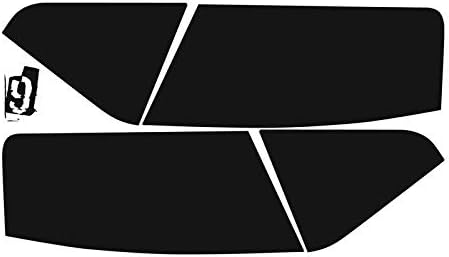 Subject 9 - Fits: Audi A5/S5 Pre-Cut Vinyl Overlay Tint Taillight Covers Plus (2008 2009 2010 2011 2012) Dark