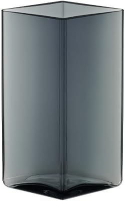 Iittala Vase, Grey, 115 x 180mm