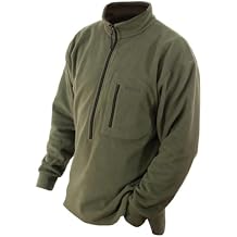 BushWear Fleece Shirt Medium Green