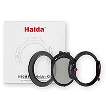 Haida M10-II 100MM Filter Holder Kit with 72mm Adapter Ring