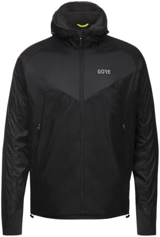 GOREWEAR Mens Insulated Running Jacket, R5, GORE-TEX INFINIUM