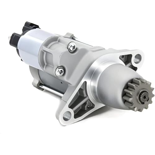 17825N New Starter Motor Compatible with Toyota Camry 02-17 Sienna 04-16 Solara 02-08 Highlander 04-19 RAV4 06-18Avalon 05-18 Lexus RX330 RX350 ES330 ES350 NX200t Pontiac Vibe