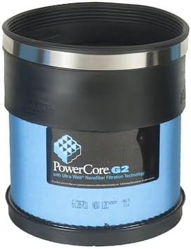 Volant 61513 Universal PowerCore Air Filter - 7.0in x 6.0in w/ 6.0in Flange ID