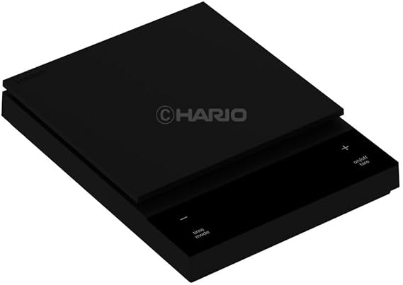 HARIO Coffee Scale Polaris Black Measuring Scale Coffee Gift Present CST-2000-B