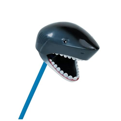 Safari Ltd. Great White Shark Snapper - Hand-Operated 18 Grabber Toy for Kids Age 3