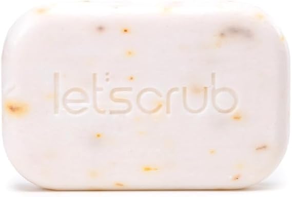 Let'scrub Gül Özlü Zeytinyağlı Doğal Sabun