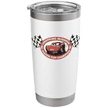 Disney Pixar Lightning McQueen Piston Cup Champion Stainless Steel Insulated Tumbler