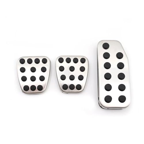 Compatible For Honda Fit Jazz 2009 2010 2011 2012 2013 2014 City XRV HR-V Vezel AT MT Car Pedals Accelerator No Drilling Brake Pedal Cover3 pcs