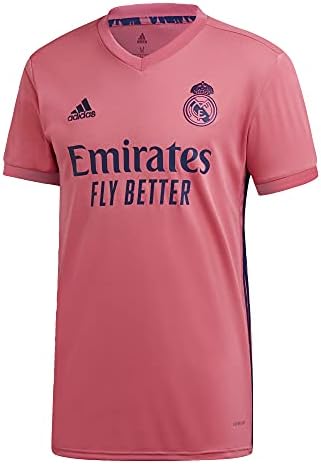 adidas Real Madrid Away Mens Soccer Jersey- 202021 XS