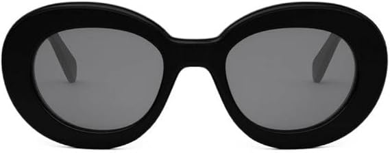 Designer Square RX Sunglasses by Celine in Grey