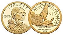 2013-D Native American / Sacagawea Dollar Uncirculated