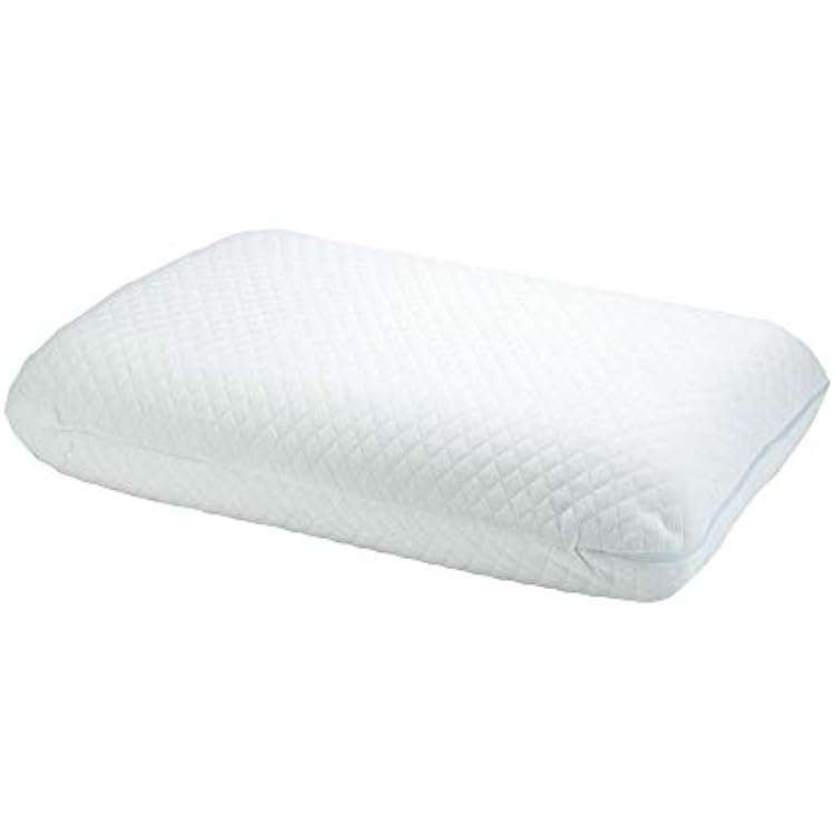 ObusForme Airfoam Neck Pillow | Traditional Pillow | Ultra Soft, Cool Comfort, Moisture Wicking Advanced Memory Foam | Queen Size