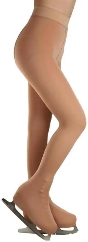 SSZYace Ice Skate Figure Skating Tights Over The Boote XS S M L